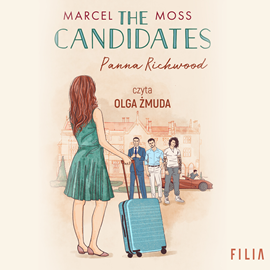 Audiobook The Candidates. Panna Richwood  - autor Marcel Moss   - czyta Olga Żmuda