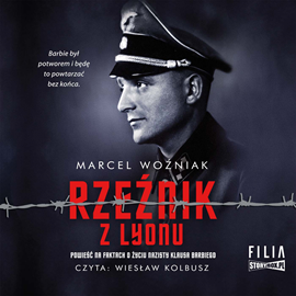 Audiobook Rzeźnik z Lyonu  - autor Marcel Woźniak   - czyta Wiesław Kolbusz