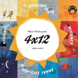 Audiobook 4x12  - autor Marcin Brykczyński   - czyta Marcin Brykczyński