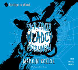 Audiobook Skrzynia Władcy Piorunów  - autor Marcin Kozioł   - czyta Andrzej Hausner