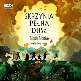Audiobook Skrzynia pełna dusz  - autor Marcin Mortka   - czyta Filip Kosior