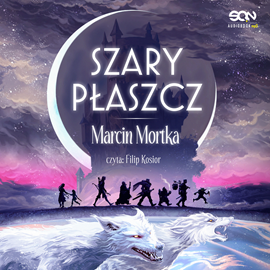 Audiobook Szary płaszcz  - autor Marcin Mortka   - czyta Filip Kosior