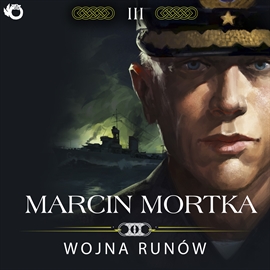 Audiobook Wojna runów  - autor Marcin Mortka   - czyta Bartłomiej Magdziarz