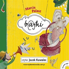 Audiobook B@jki  - autor Marcin Pałasz   - czyta Jacek Kawalec