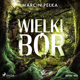Audiobook Wielki Bór  - autor Marcin Pełka   - czyta Jakub Kamieński
