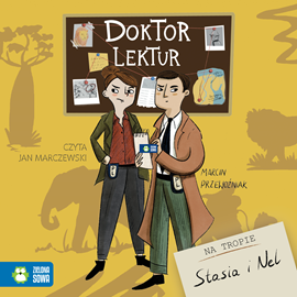 Audiobook Doktor Lektur  - autor Marcin Przewoźniak   - czyta Jan Marczewski