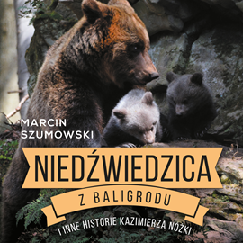 Audiobook Niedźwiedzica z Baligrodu i inne historie Kazimierza Nóżki  - autor Marcin Szumowski   - czyta Maciej Więckowski