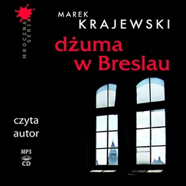 Audiobook Dżuma w Breslau  - autor Marek Krajewski   - czyta Marek Krajewski