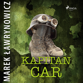 Audiobook Kapitan Car  - autor Marek Ławrynowicz   - czyta Tomasz Ignaczak