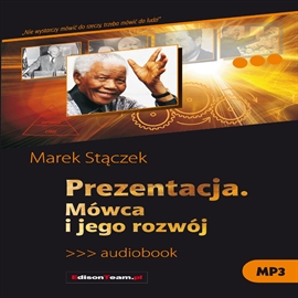 Audiobook Prezentacja. Mówca i jego rozwój  - autor Marek Stączek   - czyta Marek Stączek
