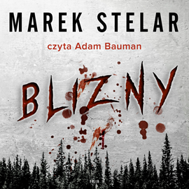Audiobook Blizny  - autor Marek Stelar   - czyta Adam Bauman