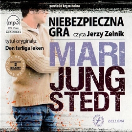 Audiobook Niebezpieczna gra  - autor Mari Jungstedt   - czyta Jerzy Zelnik