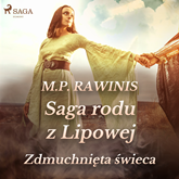 Audiobook Saga rodu z Lipowej 19: Zdmuchnięta świeca  - autor Marian Piotr Rawinis   - czyta Joanna Domańska