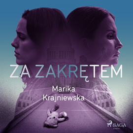 Audiobook Za zakrętem  - autor Marika Krajniewska   - czyta Agnieszka Postrzygacz