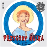 Audiobook Przygody Hucka  - autor Mark Twain   - czyta Leszek Filipowicz