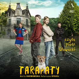 Audiobook Tarapaty  - autor Marta Karwowska;Katarzyna Rygiel   - czyta Piotr Głowacki