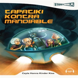 Audiobook Tapatiki kontra Mandiable  - autor Marta Tomaszewska   - czyta Hanna Kinder-Kiss