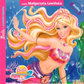 Audiobook Barbie i podwodna tajemnica 2  - autor Mattel   - czyta Małgorzata Lewińska