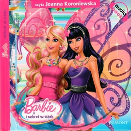 Audiobook Sekret wróżek  - autor Mattel   - czyta Joanna Koroniewska