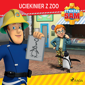 Audiobook Strażak Sam - Uciekinier z zoo  - autor Mattel   - czyta Maciej Motylski