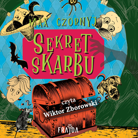 Audiobook Sekret skarbu  - autor Max Czornyj   - czyta Wiktor Zborowski