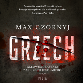 Audiobook Grzech  - autor Max Czornyj   - czyta Robert Jarociński