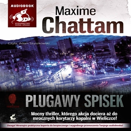 Audiobook Plugawy spisek  - autor Maxime Chattam   - czyta Adam Szyszkowski