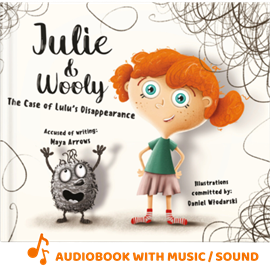 Audiobook Julie and Wooly. The Case of Lulu’s Disappearance. Słuchowisko  - autor Maya Arrows   - czyta Connie Dangel