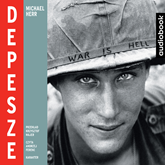 Audiobook Depesze  - autor Michael Herr   - czyta Andrzej Ferenc