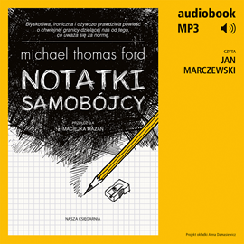 Audiobook Notatki samobójcy  - autor Michael Thomas Ford   - czyta Jan Marczewski