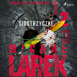 Audiobook Zabójcze opowieści 2: Siostrzyczki  - autor Michał Larek   - czyta Wojciech Masacz