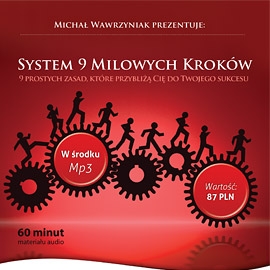 Audiobook System 9 milowych kroków  - autor Michał Wawrzyniak  