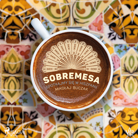 “Sobremesa. Spotkajmy się w Hiszpanii” Mikołaj Buczak - okładka książki