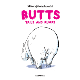 Audiobook Butts, Tails and Rumps  - autor Mikołaj Golachowski   - czyta Sean Palmer