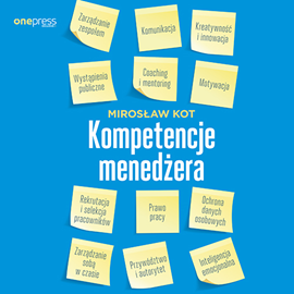 Audiobook Kompetencje menedżera  - autor Mirosław Kot   - czyta Andrzej Pinkowski