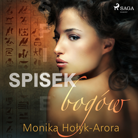Audiobook Spisek bogów  - autor Monika Hołyk Arora   - czyta Agnieszka Greinert