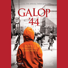 Audiobook Galop 44  - autor Monika Kowaleczko-Szumowska   - czyta Janusz German