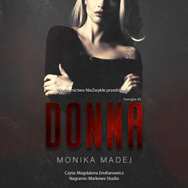 Audiobook Donna  - autor Monika Madej   - czyta Magdalena Emilianowicz