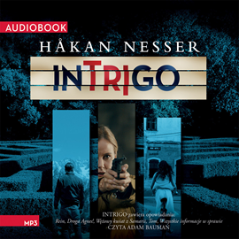 Audiobook Intrigo  - autor Nesser Hakan   - czyta Adam Bauman