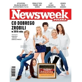 Audiobook Newsweek do słuchania nr 04 - 24.01.2011  - autor Newsweek   - czyta Roch Siemianowski