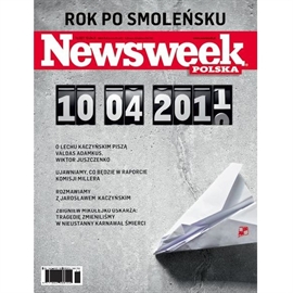 Audiobook Newsweek do słuchania nr 14 - 04.04.2011  - autor Newsweek   - czyta Roch Siemianowski