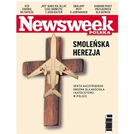 Audiobook Newsweek do słuchania nr 18 - 02.05.2011  - autor Newsweek   - czyta Roch Siemianowski