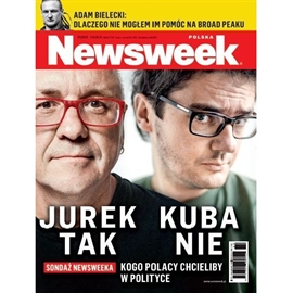 Audiobook Newsweek do słuchania nr 23 z 03.06.2013  - autor Newsweek   - czyta Roch Siemianowski