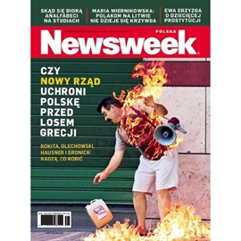 Audiobook Newsweek do słuchania nr 41 - 10.10.2011  - autor Newsweek   - czyta Roch Siemianowski