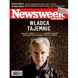 Audiobook Newsweek do słuchania nr 50 - 06.12.2010  - autor Newsweek   - czyta Roch Siemianowski