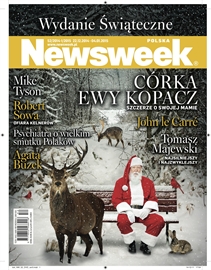 Audiobook Newsweek do słuchania nr 52 z 22.12.2014  - autor Newsweek   - czyta Roch Siemianowski