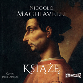 Audiobook Książę  - autor Niccolo Machiavelli   - czyta Jacek Dragun