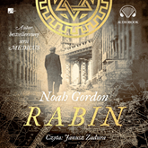 Audiobook Rabin  - autor Noah Gordon   - czyta Janusz Zadura