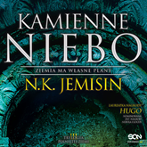 Audiobook Kamienne niebo  - autor Nora K. Jemisin   - czyta Maciej Więckowski