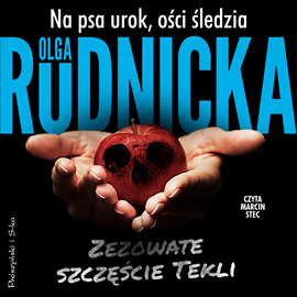 Audiobook Na psa urok, ości śledzia  - autor Olga Rudnicka   - czyta Marcin Stec